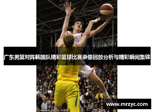 广东男篮对阵韩国队精彩篮球比赛录像回放分析与精彩瞬间集锦